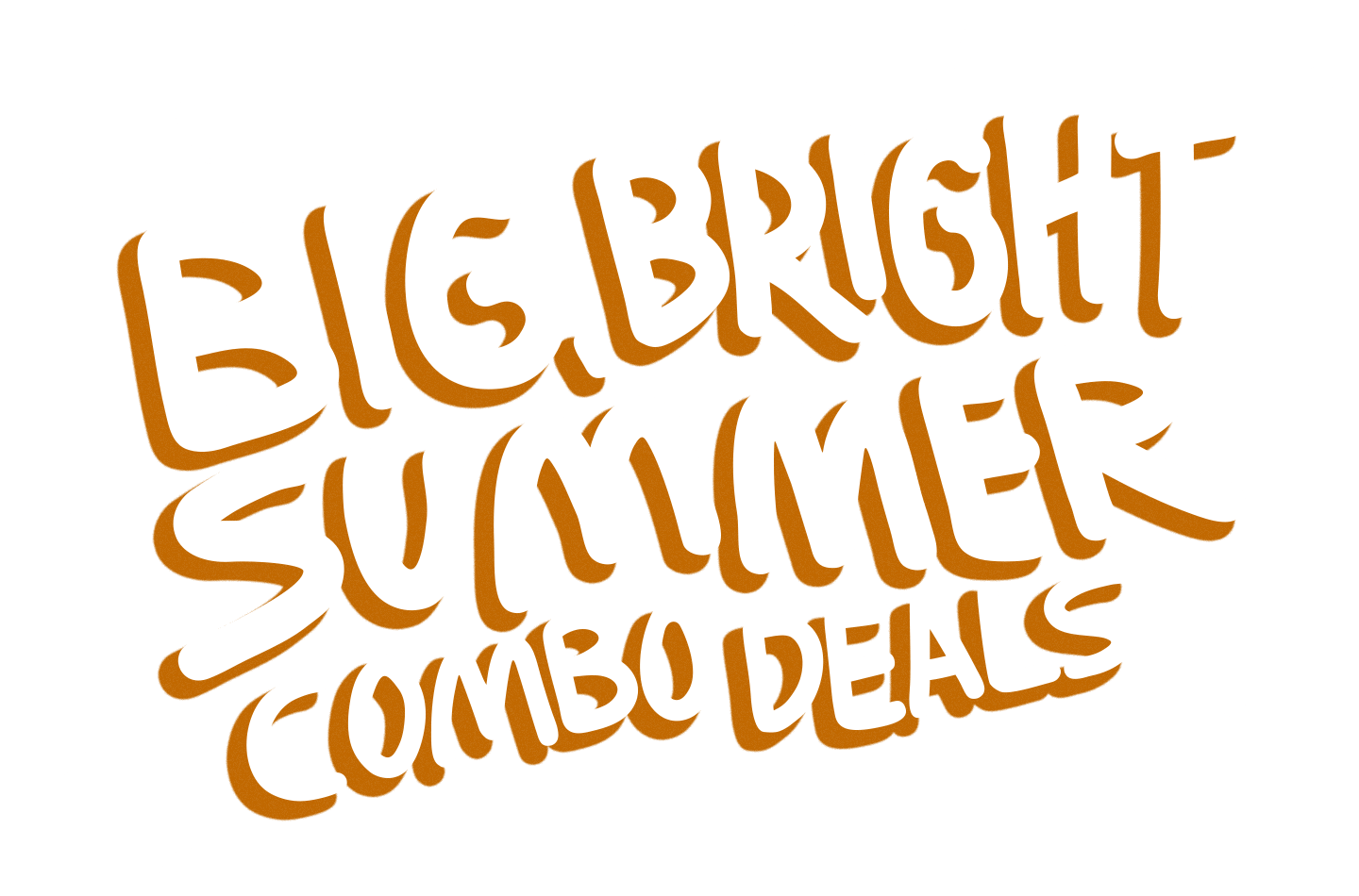 Big, Bright Summer Combo Deals