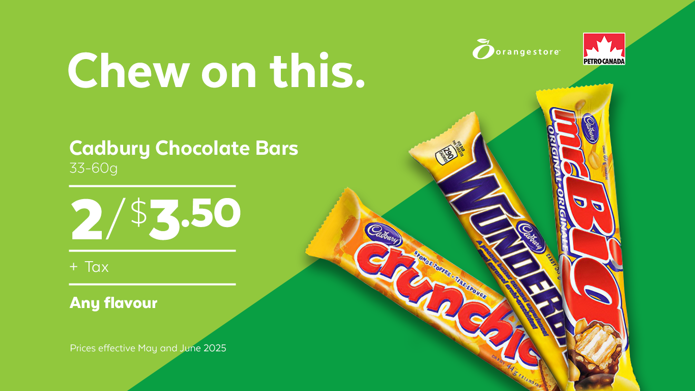 Cadbury Chocolate Bars