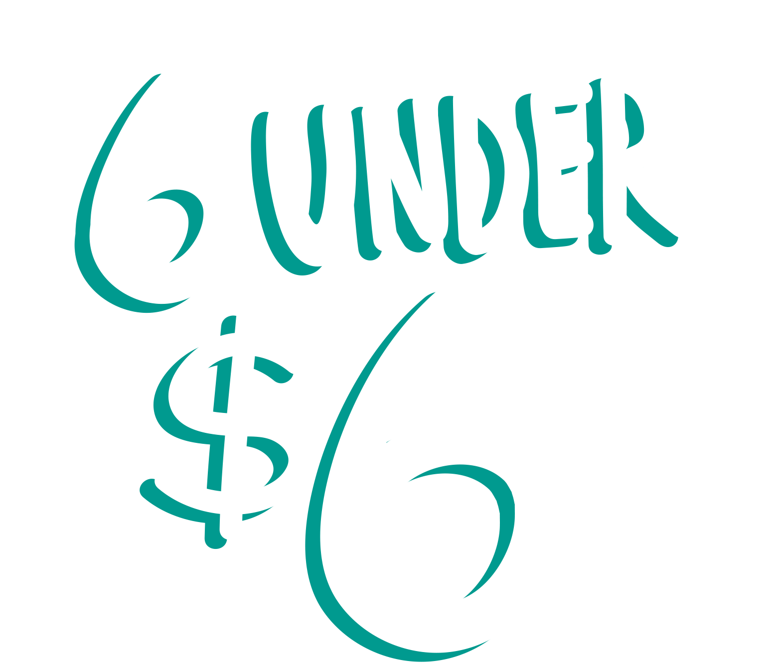 6 UNDER $6