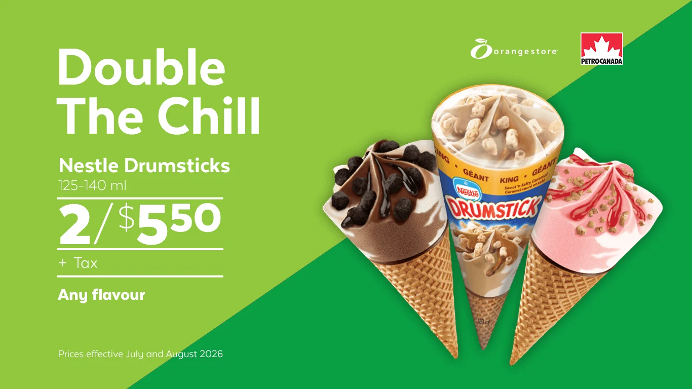 Deal Promo Box Nestle Drumsticks