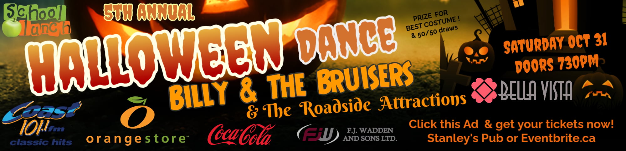 Halloween Party Banner (3)(4)